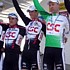 Team CSC with Frank Schleck: the best team at Paris-Nice 2005